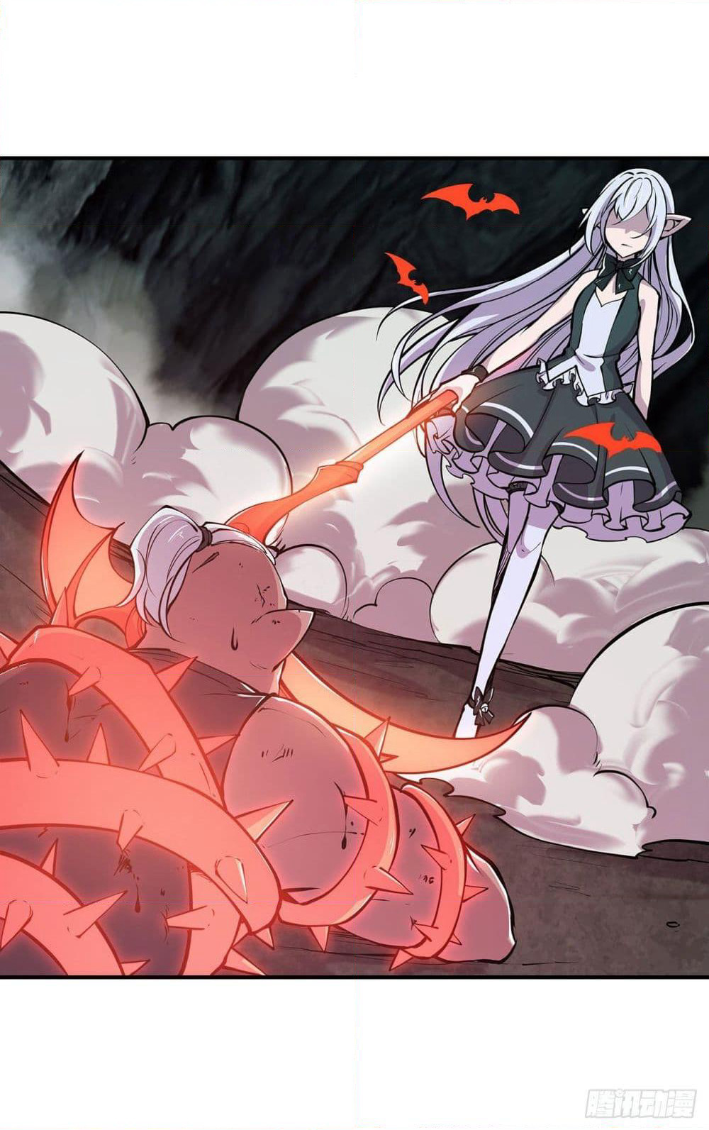 The Strongest Knight Become To Lolicon Vampire page 30