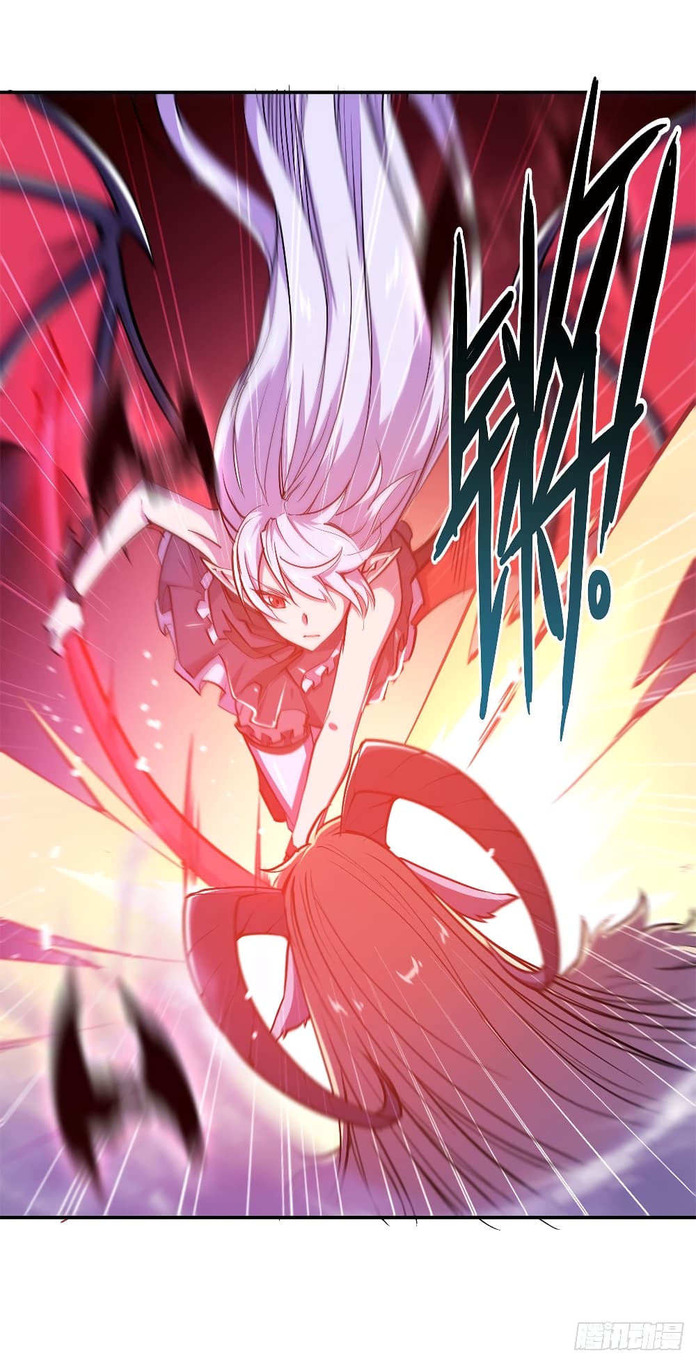 The Strongest Knight Become To Lolicon Vampire page 10