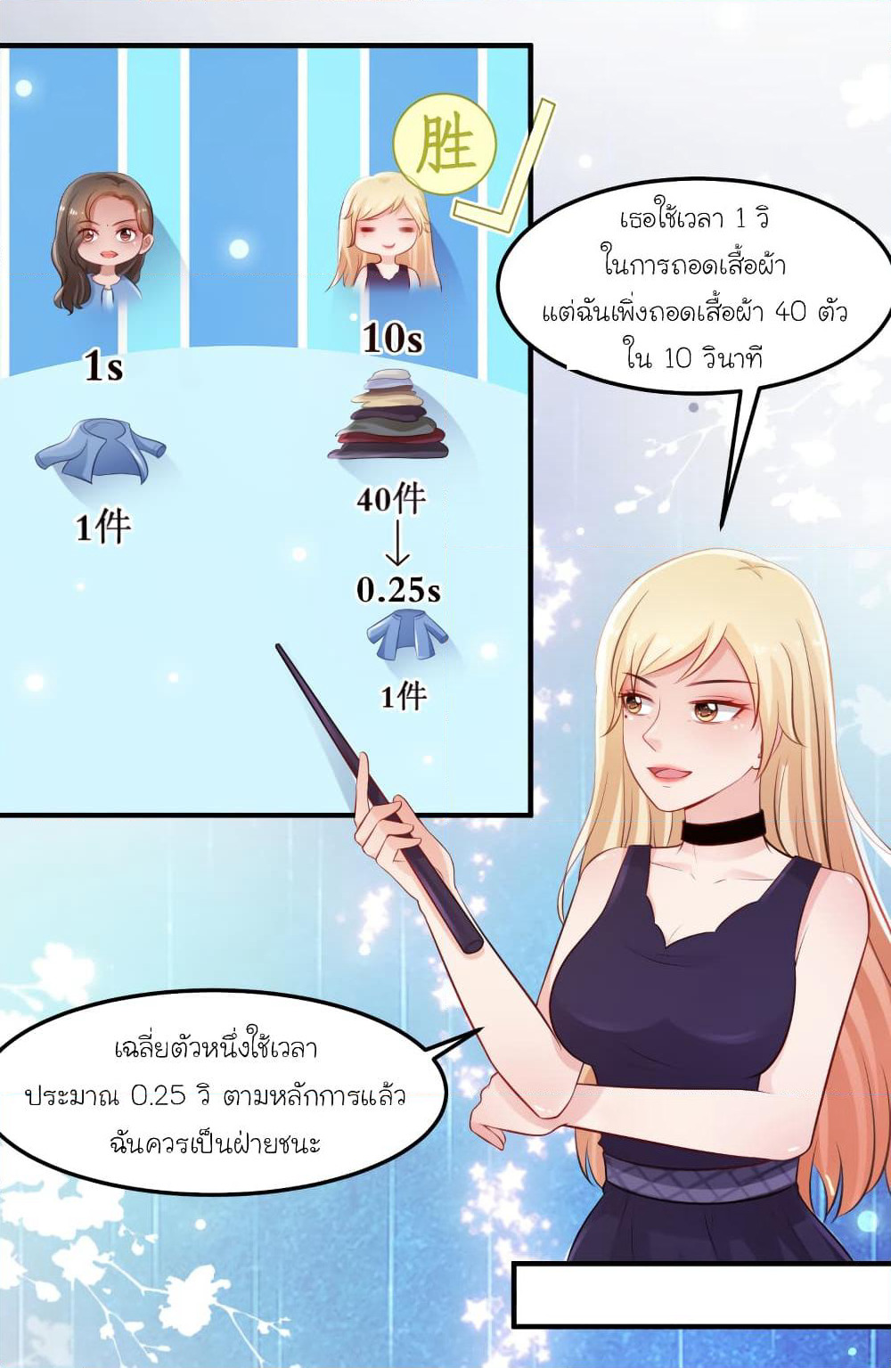The Strongest Peach Blossom ราชาดอกไม้อมตะ page 7
