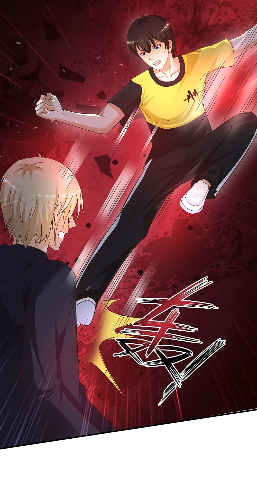 The Strongest Peach Blossom ราชาดอกไม้อมตะ page 4