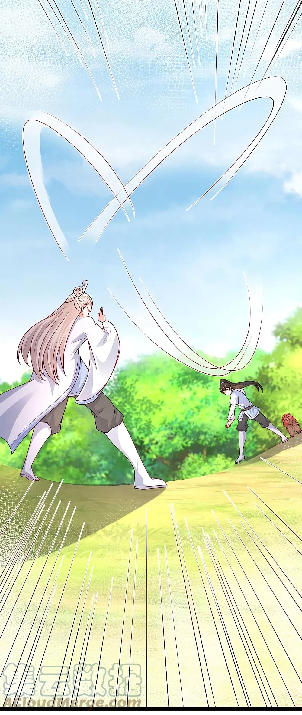 The Strongest Peach Blossom ราชาดอกไม้อมตะ page 25