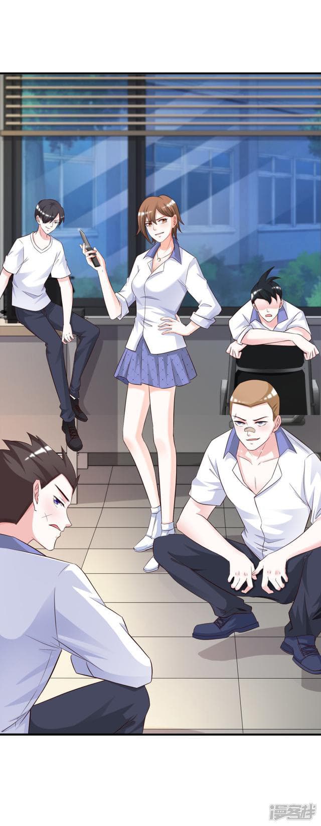 The Strongest Peach Blossom ราชาดอกไม้อมตะ page 6