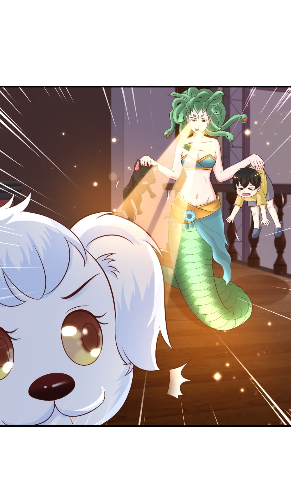 The Strongest Peach Blossom ราชาดอกไม้อมตะ page 9