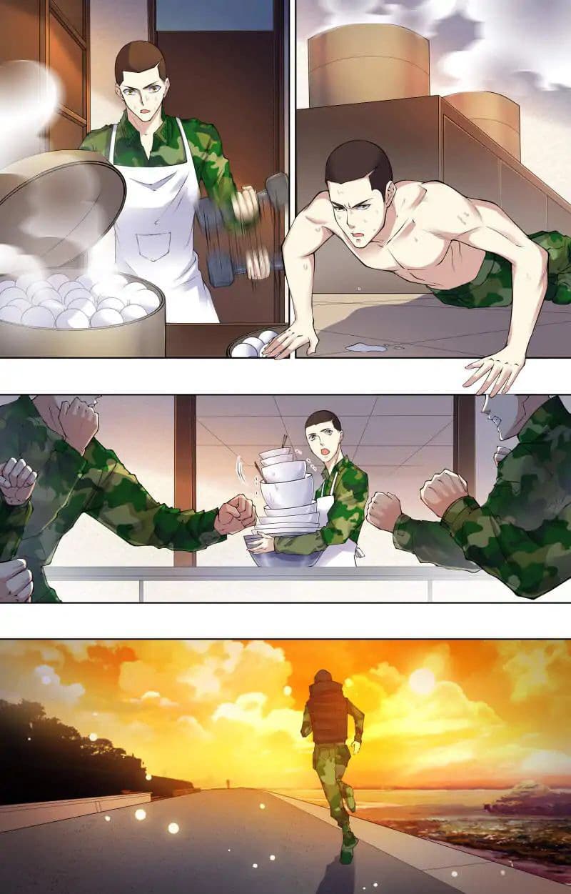 The Strongest War God page 3