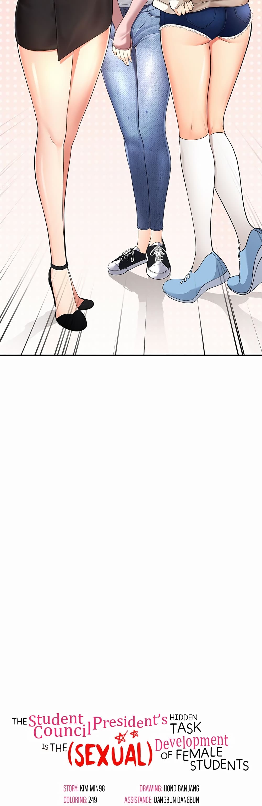The Student Council President’s Hidden Task page 24