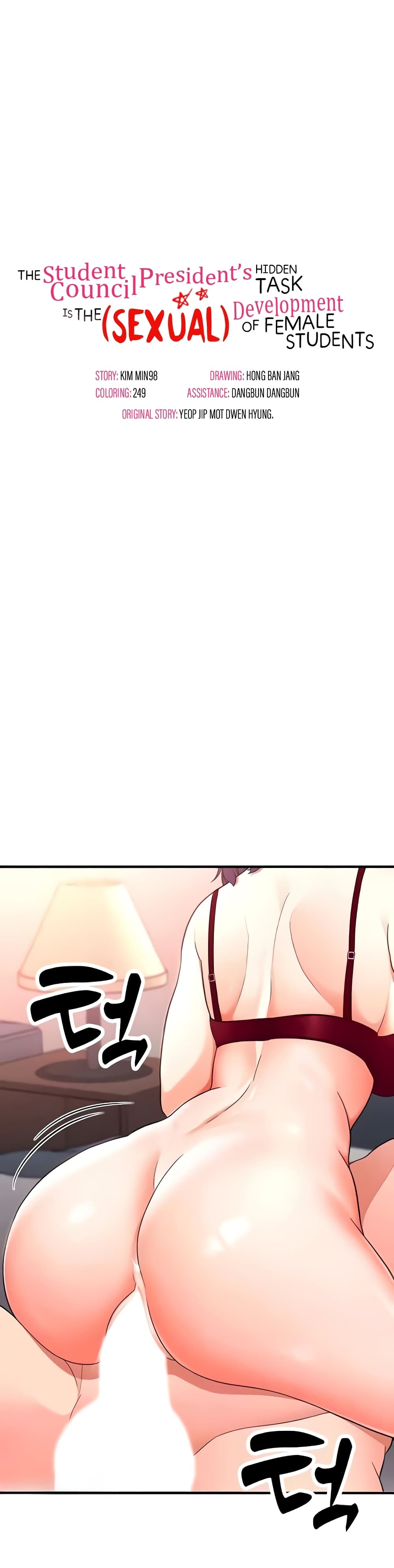 The Student Council President’s Hidden Task page 3