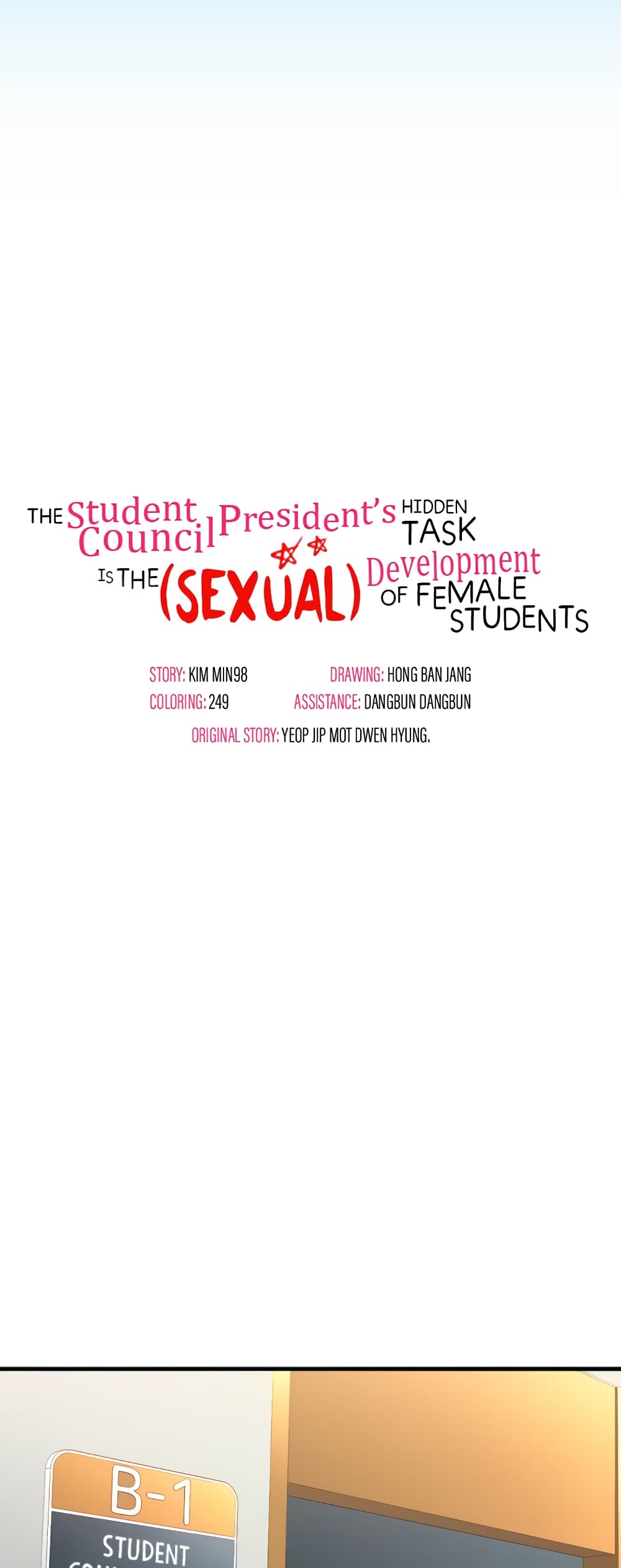The Student Council President’s Hidden Task page 7