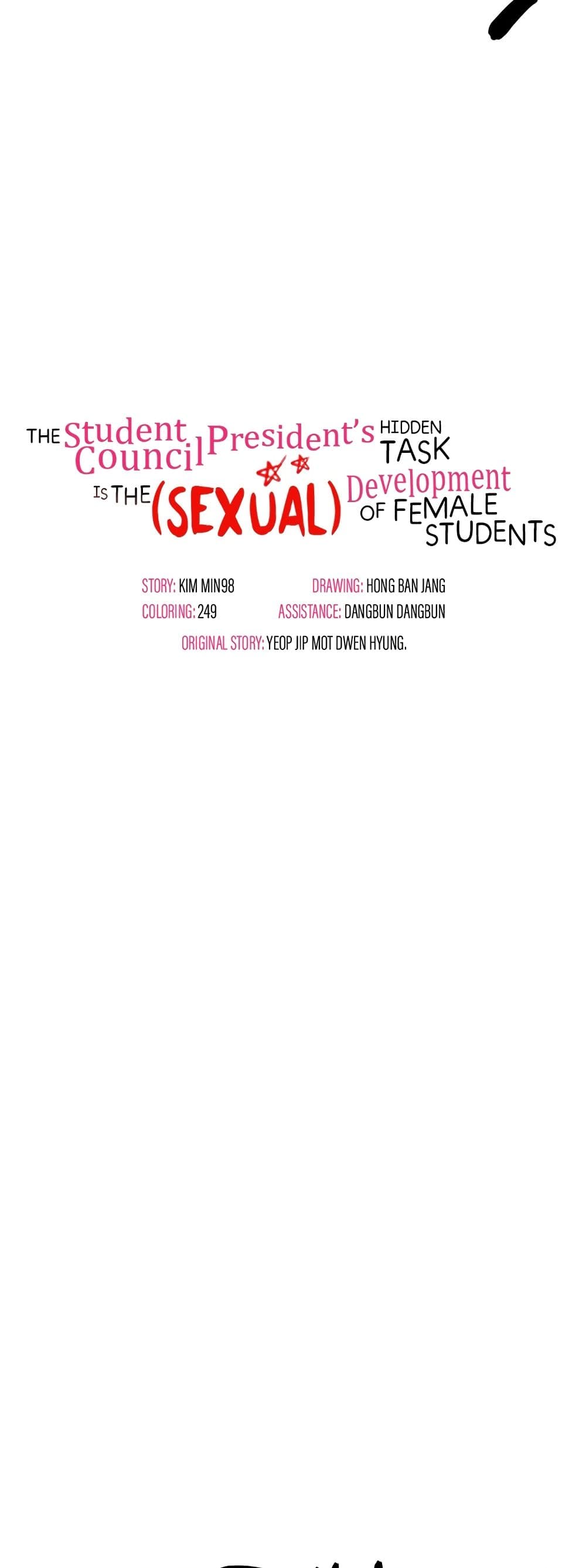 The Student Council President’s Hidden Task page 4