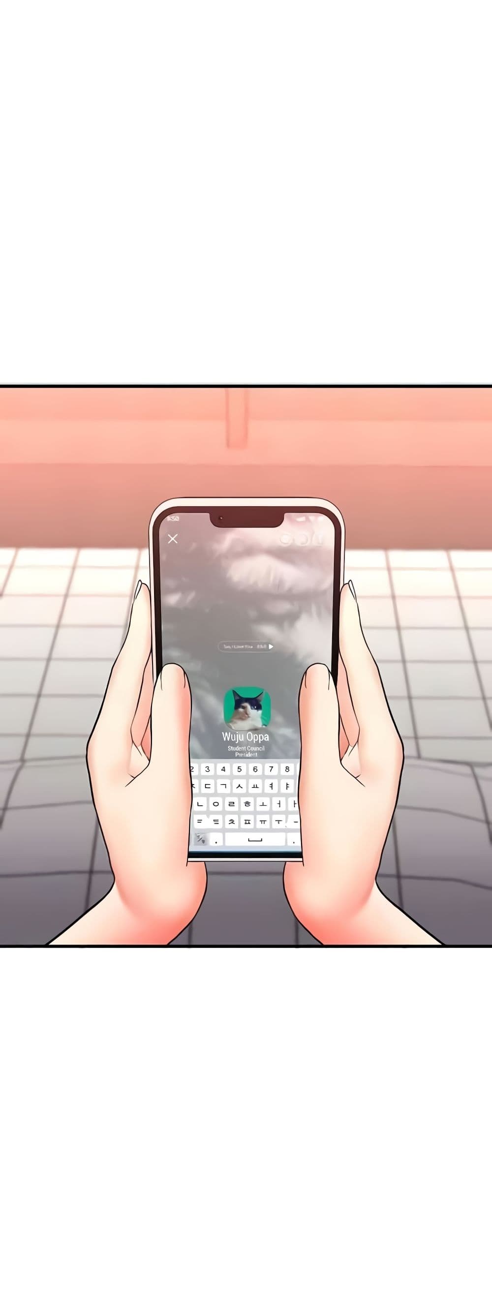 The Student Council President’s Hidden Task page 58