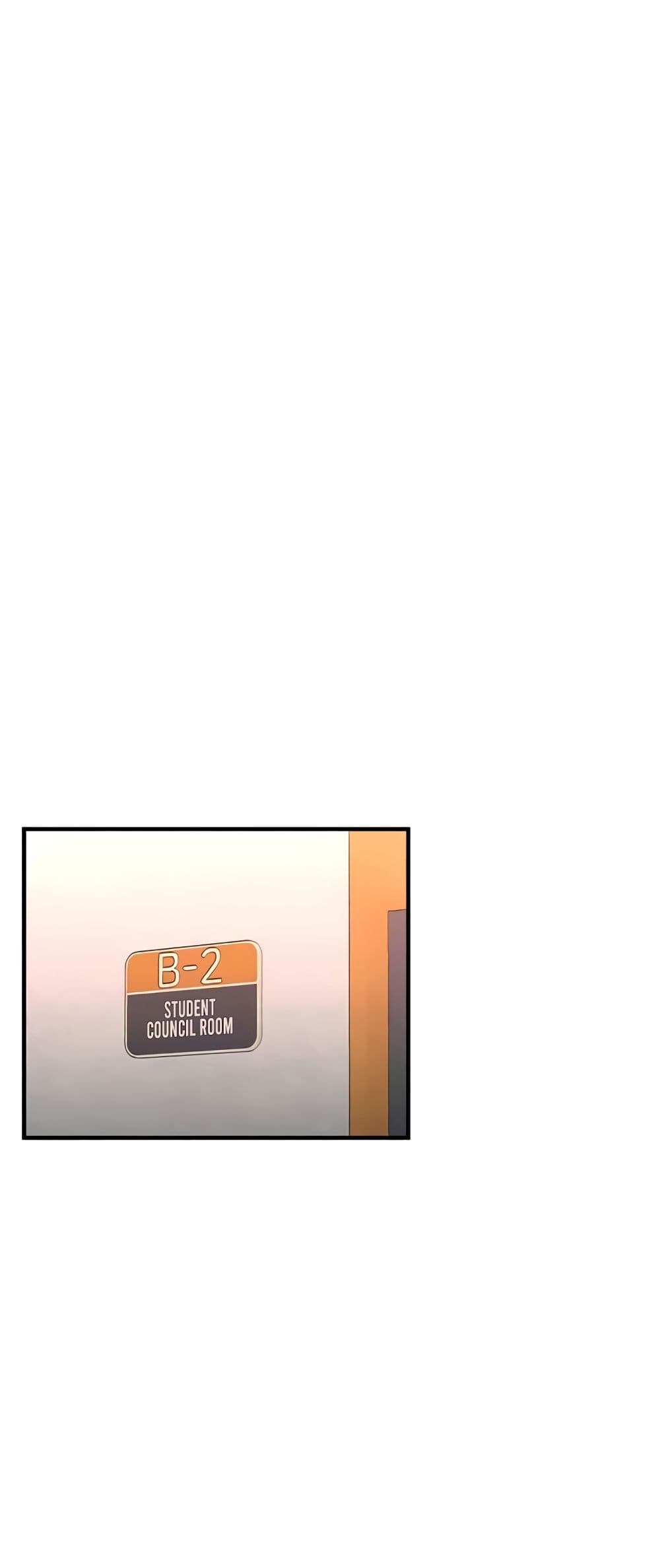 The Student Council President’s Hidden Task page 1
