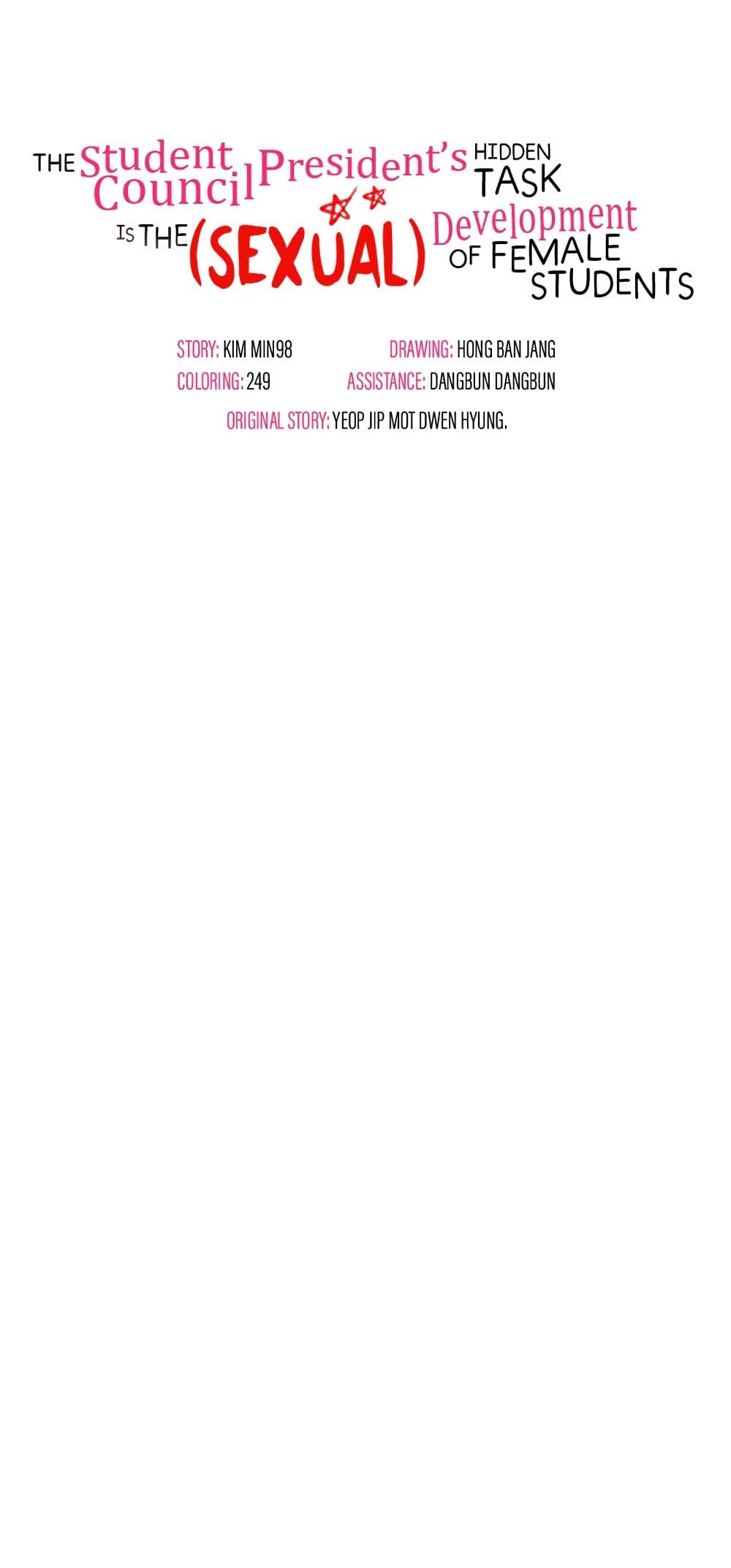 The Student Council President’s Hidden Task page 5