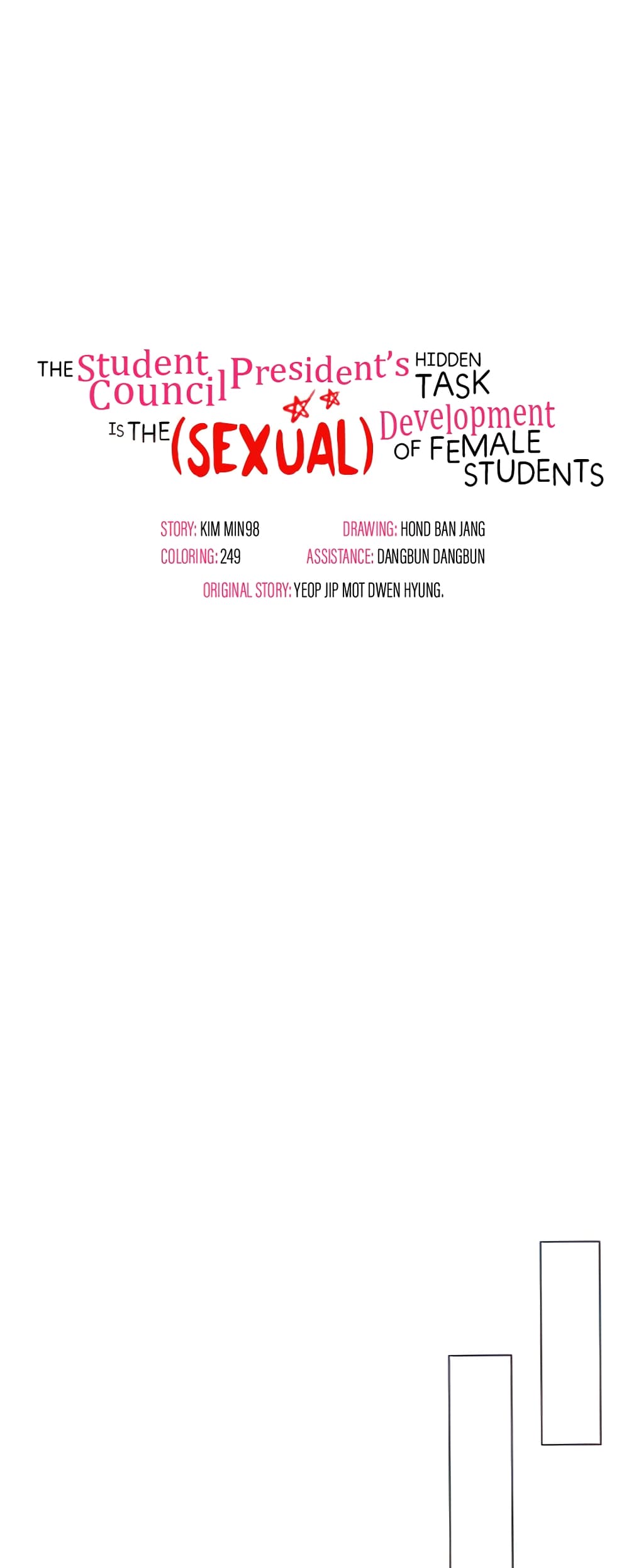The Student Council President’s Hidden Task page 5