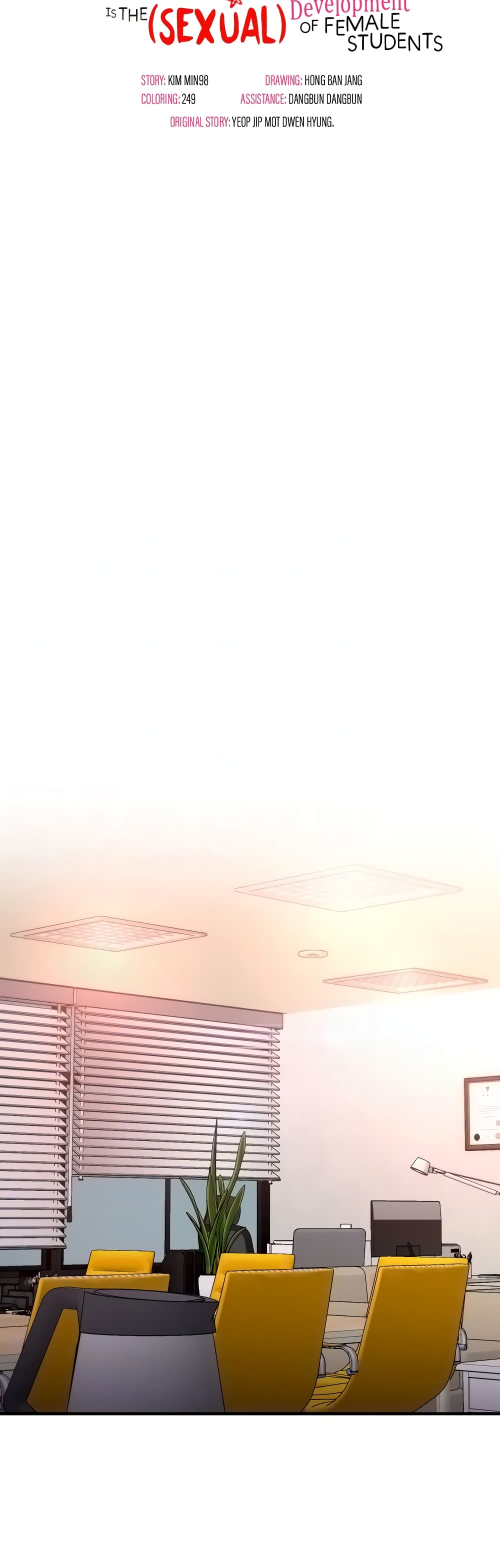The Student Council President’s Hidden Task page 7