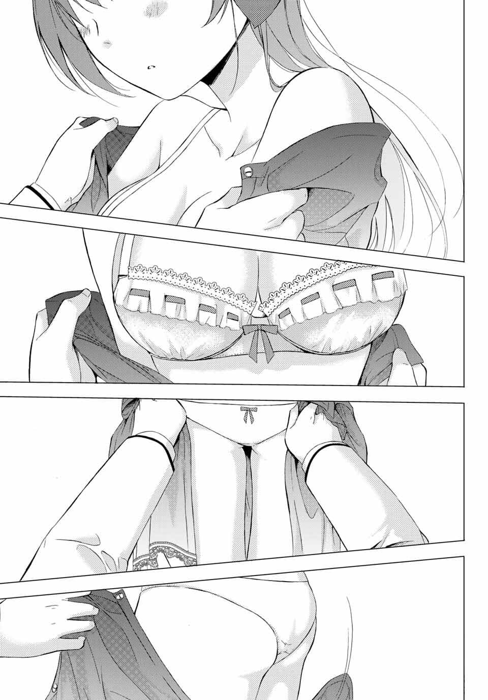 The Student Council President Solves Everything on the Bed page 28