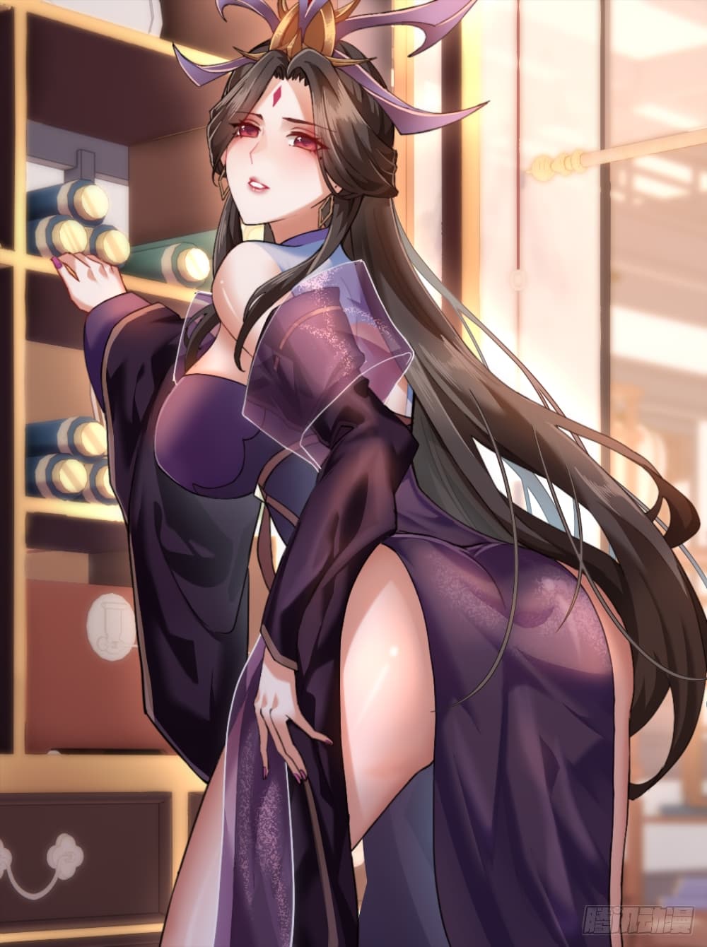 The Stunning And Pretty Master At The Beginning page 1