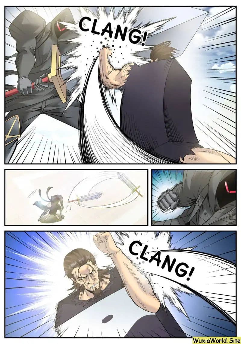 The Superb Captain in the City page 3