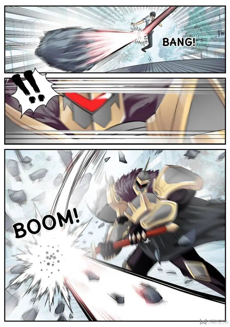 The Superb Captain in the City page 4