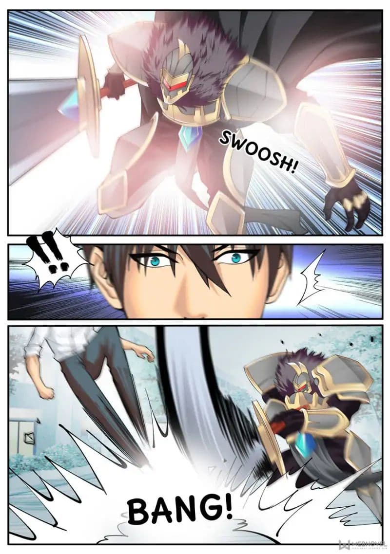 The Superb Captain in the City page 6