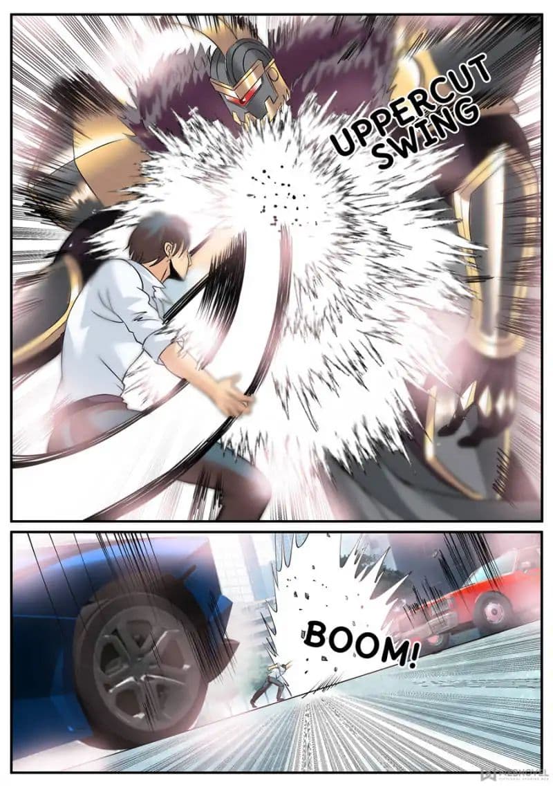 The Superb Captain in the City page 9