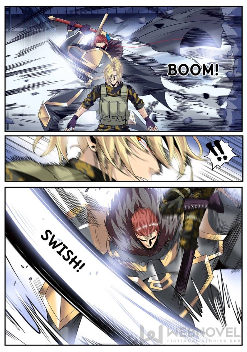 The Superb Captain in the City page 5
