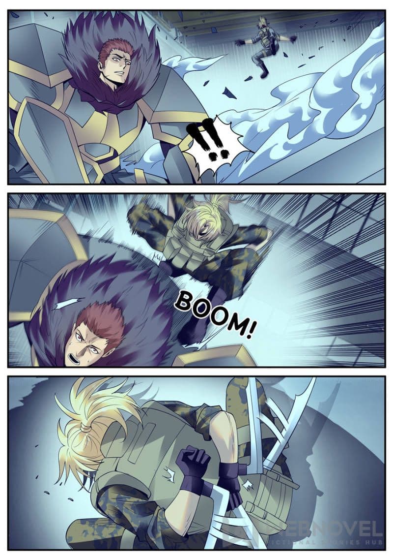 The Superb Captain in the City page 6