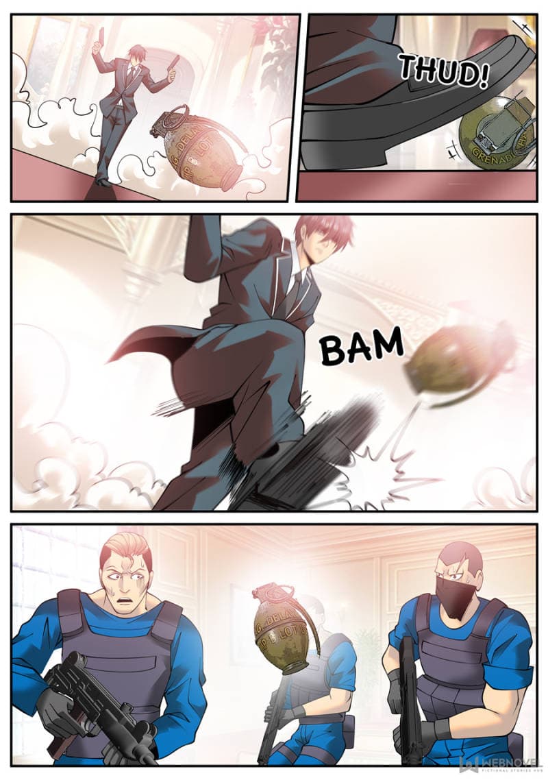 The Superb Captain in the City page 6