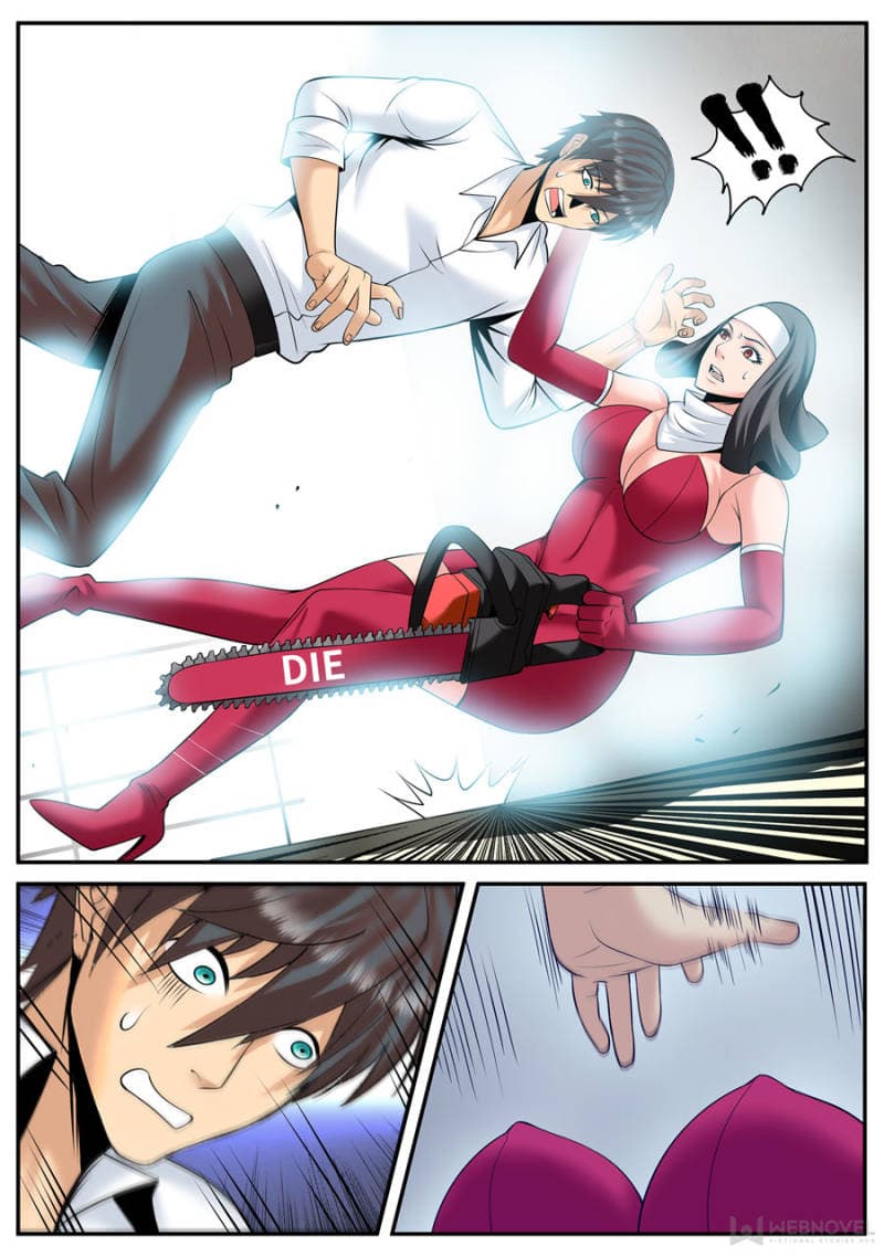 The Superb Captain in the City page 5