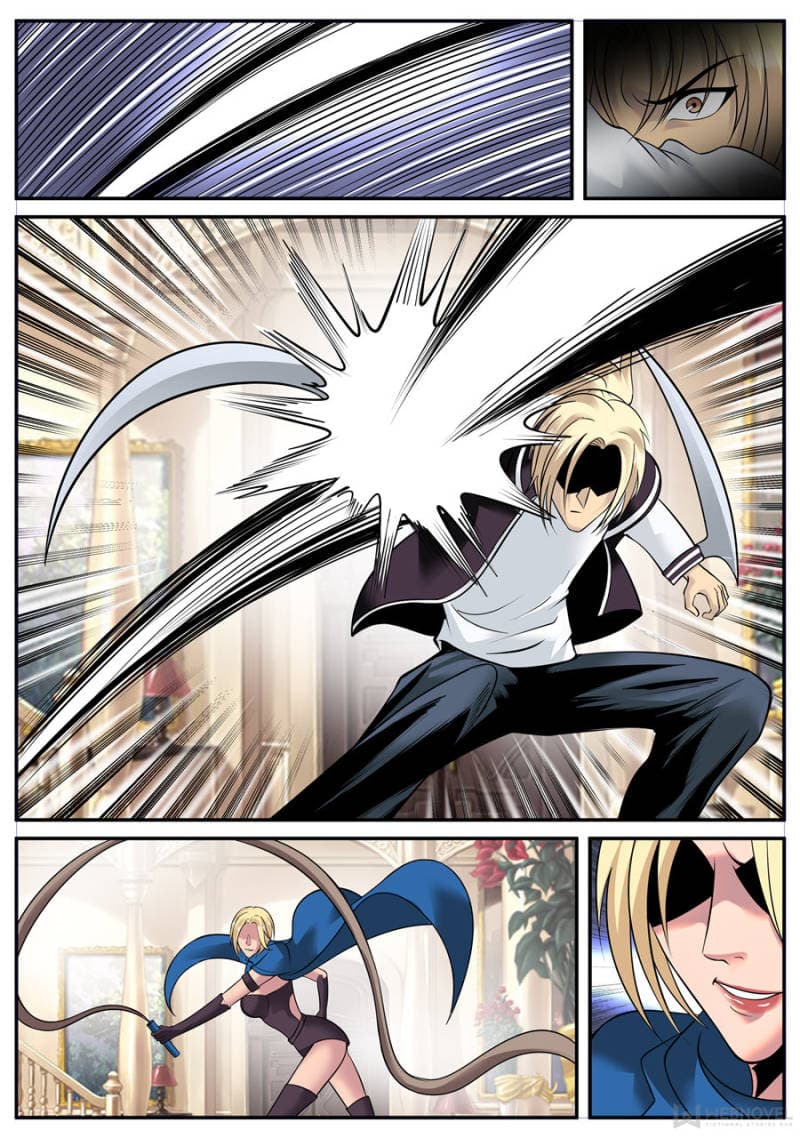 The Superb Captain in the City page 9