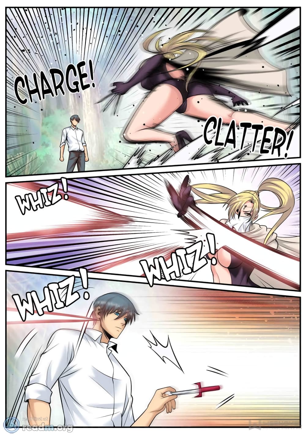 The Superb Captain in the City page 6