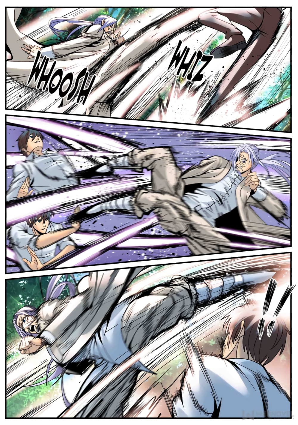 The Superb Captain in the City page 10