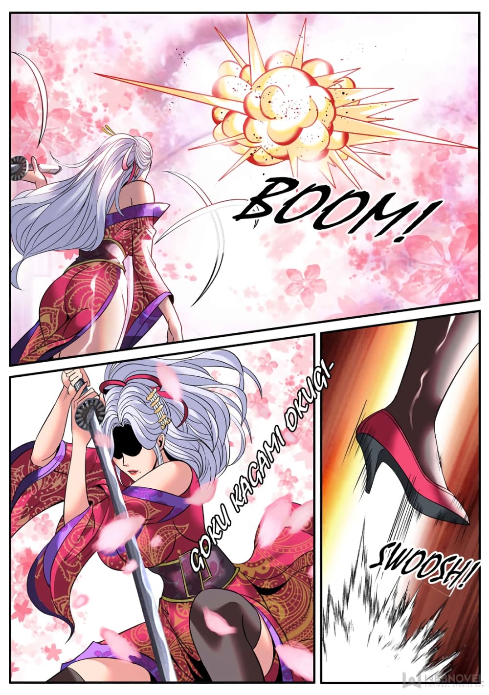 The Superb Captain in the City page 10