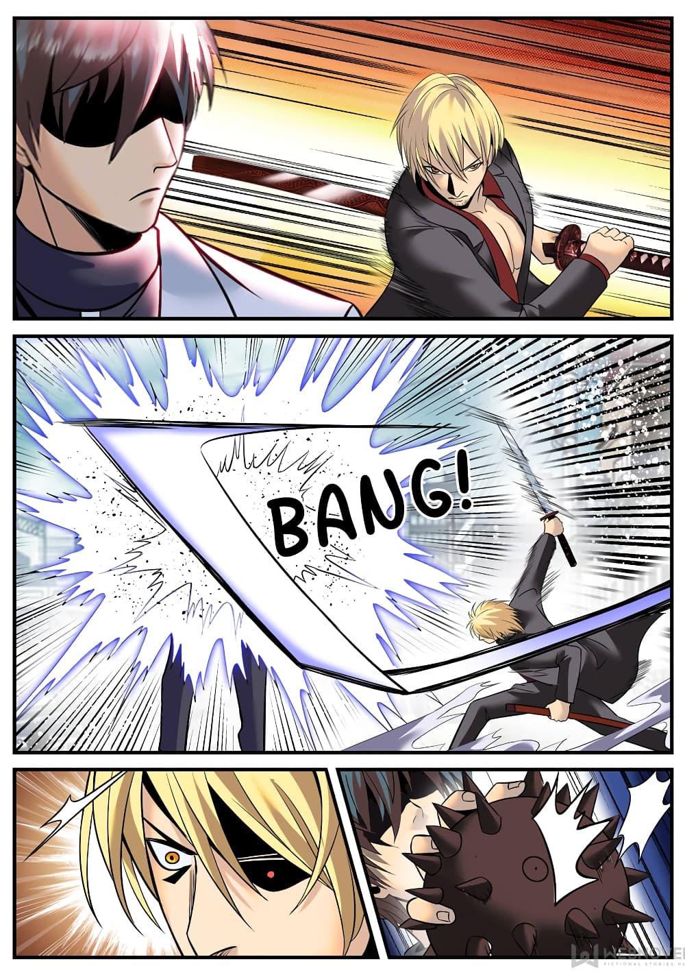 The Superb Captain in the City page 14