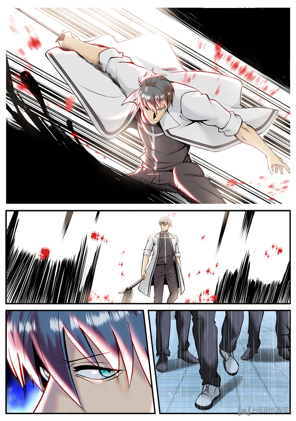 The Superb Captain in the City page 5