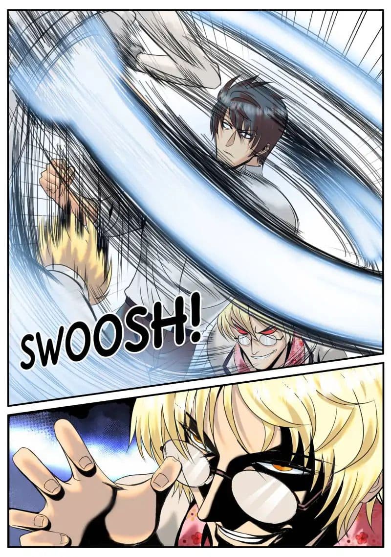 The Superb Captain in the City page 11
