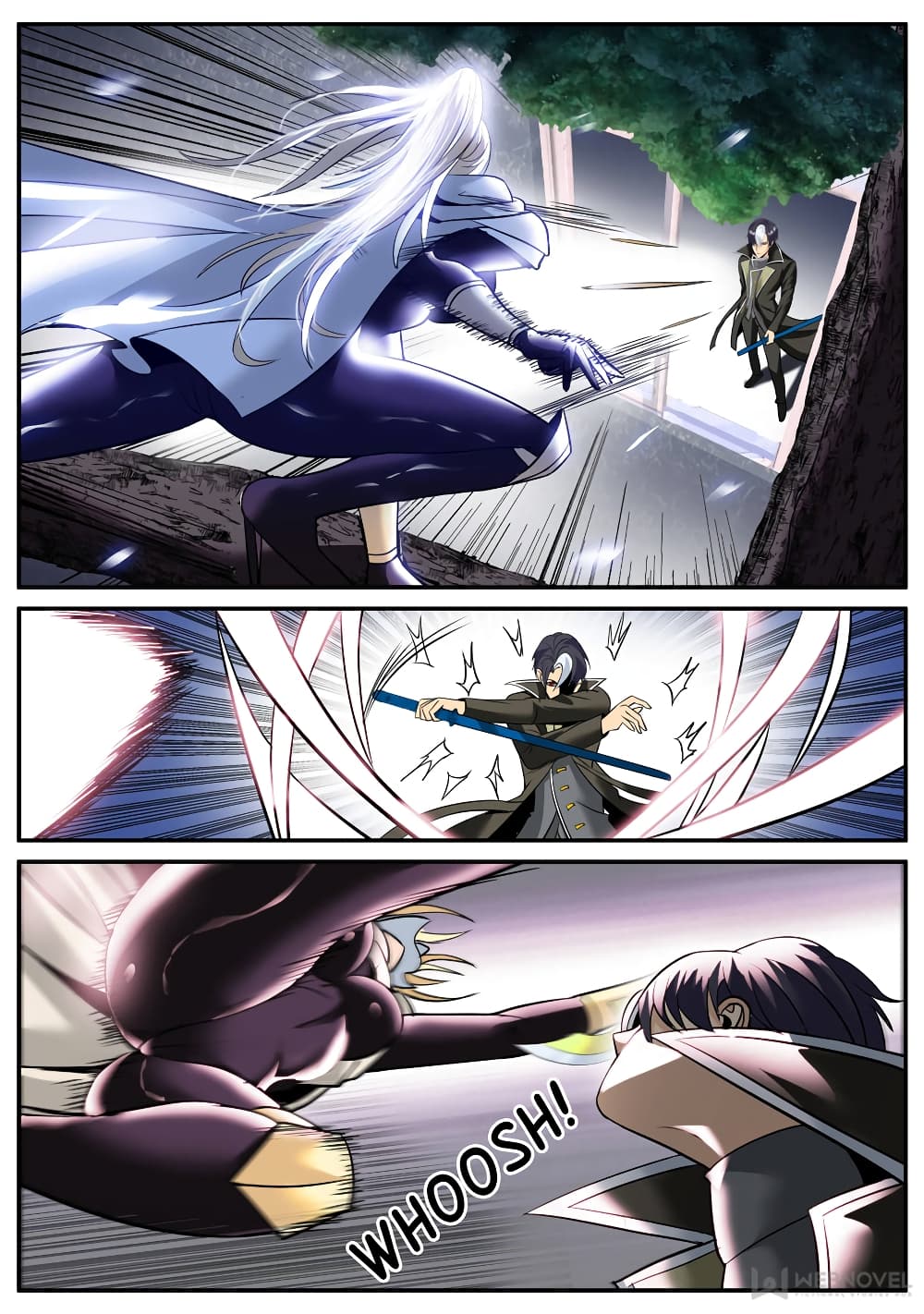 The Superb Captain in the City page 2