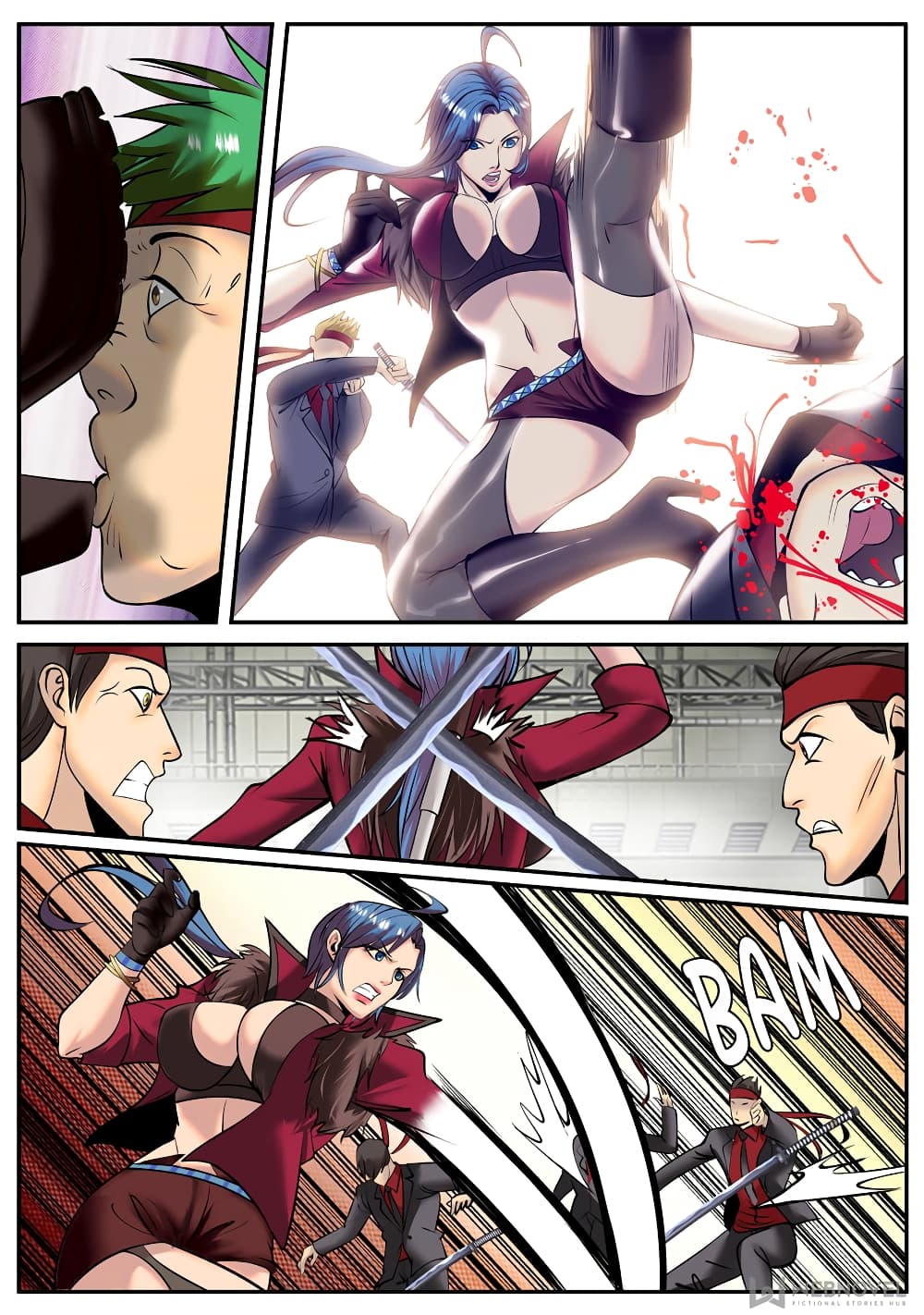 The Superb Captain in the City page 9