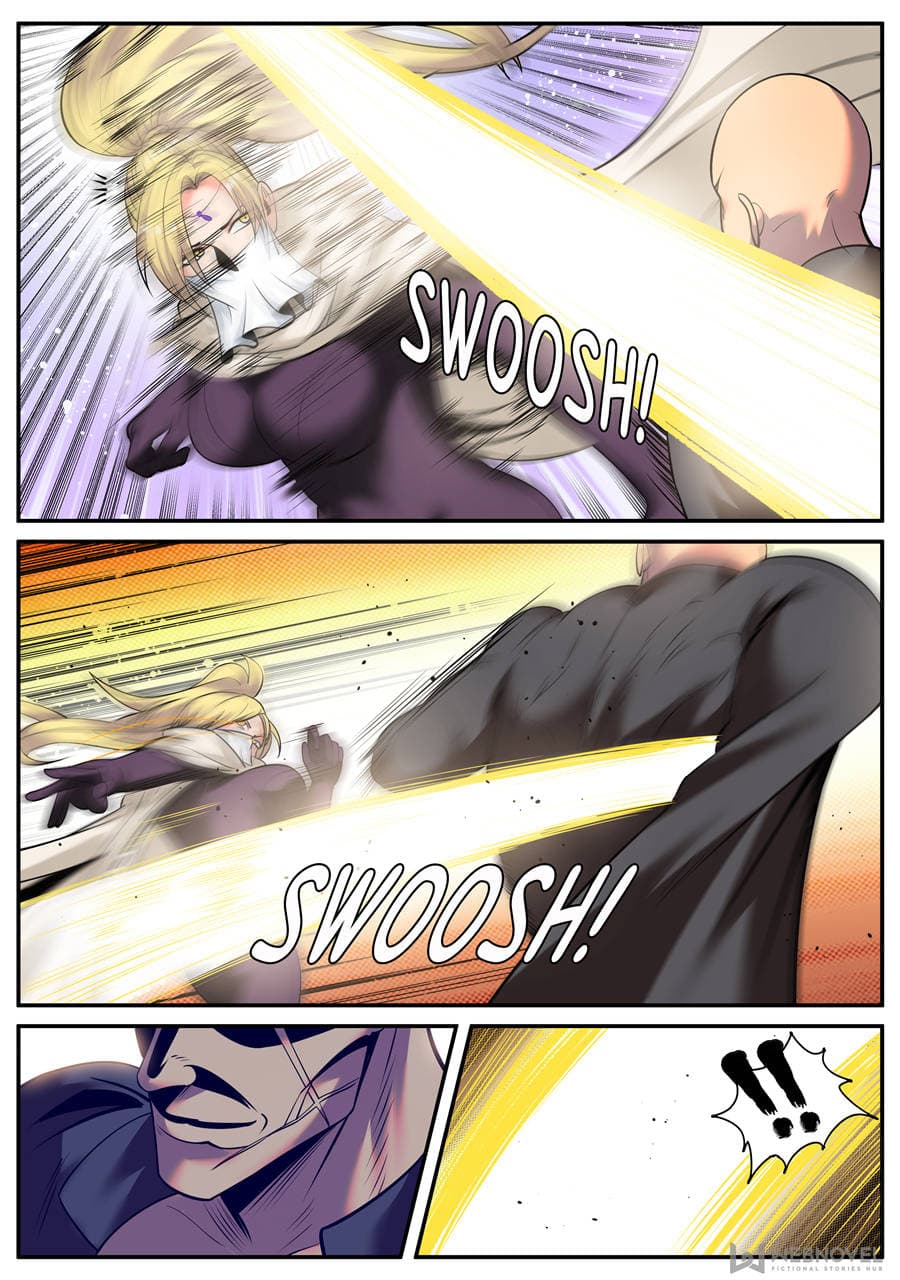 The Superb Captain in the City page 4