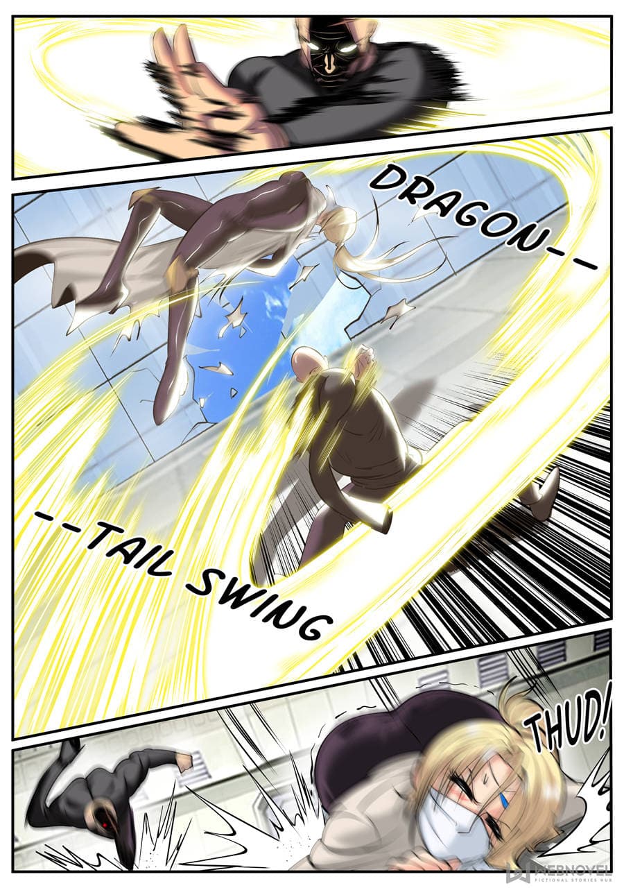 The Superb Captain in the City page 5