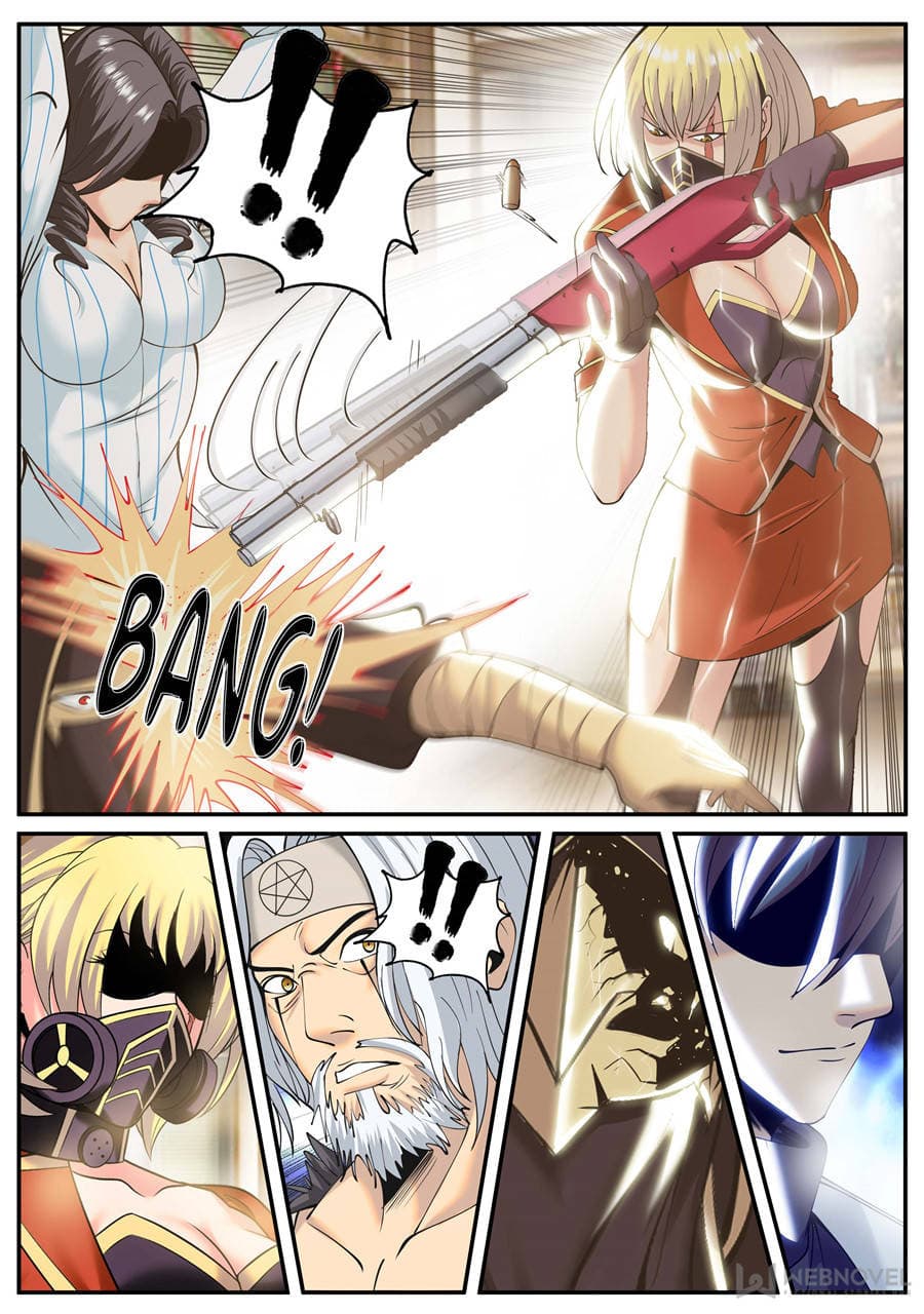 The Superb Captain in the City page 5