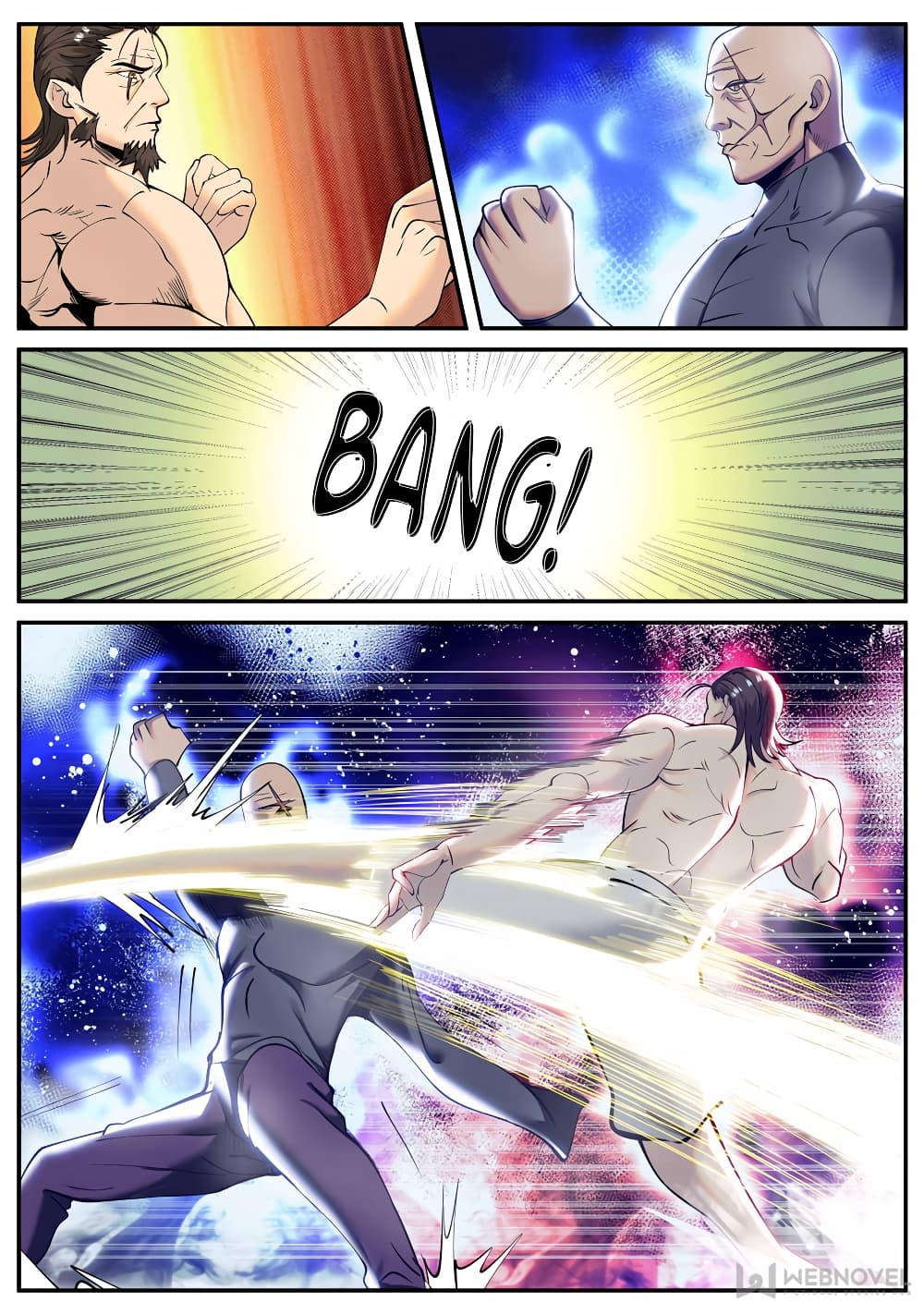 The Superb Captain in the City page 3