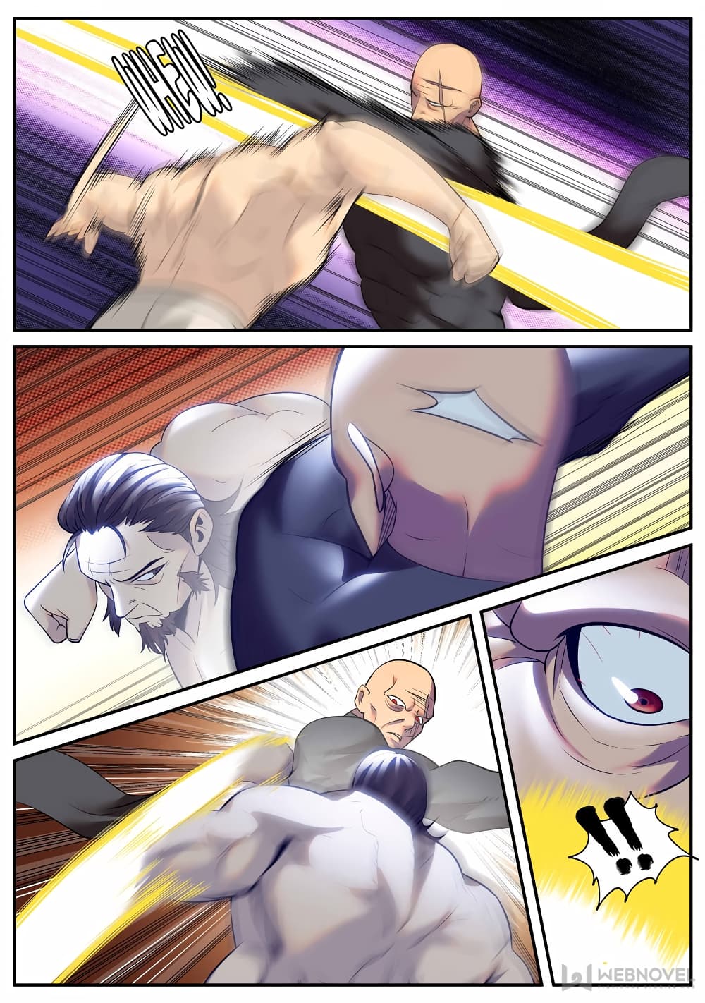 The Superb Captain in the City page 4