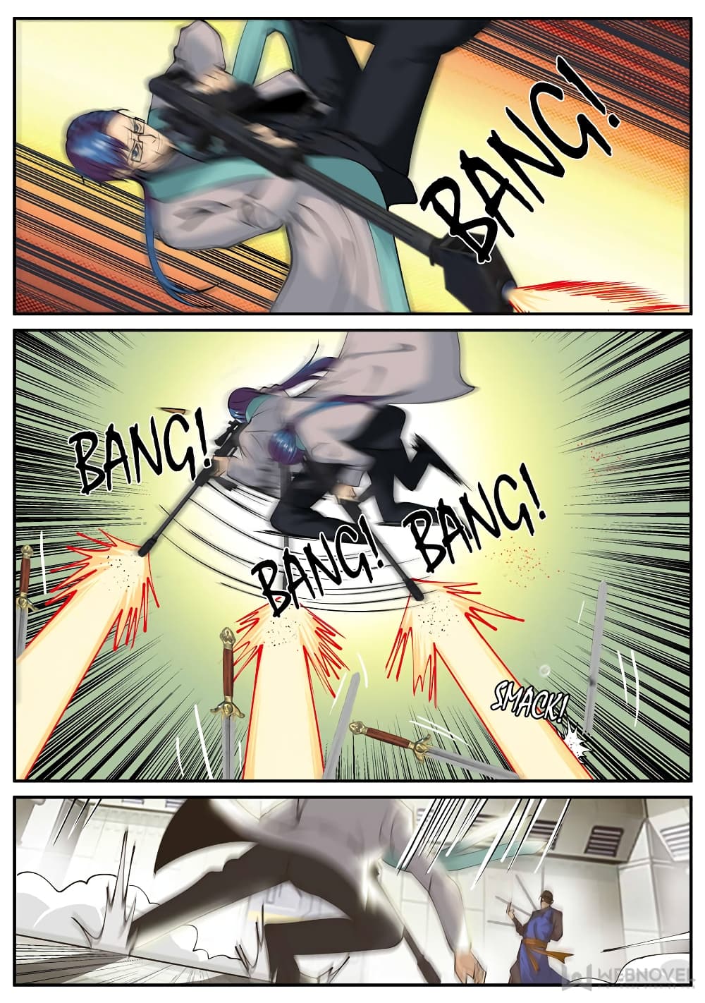The Superb Captain in the City page 4