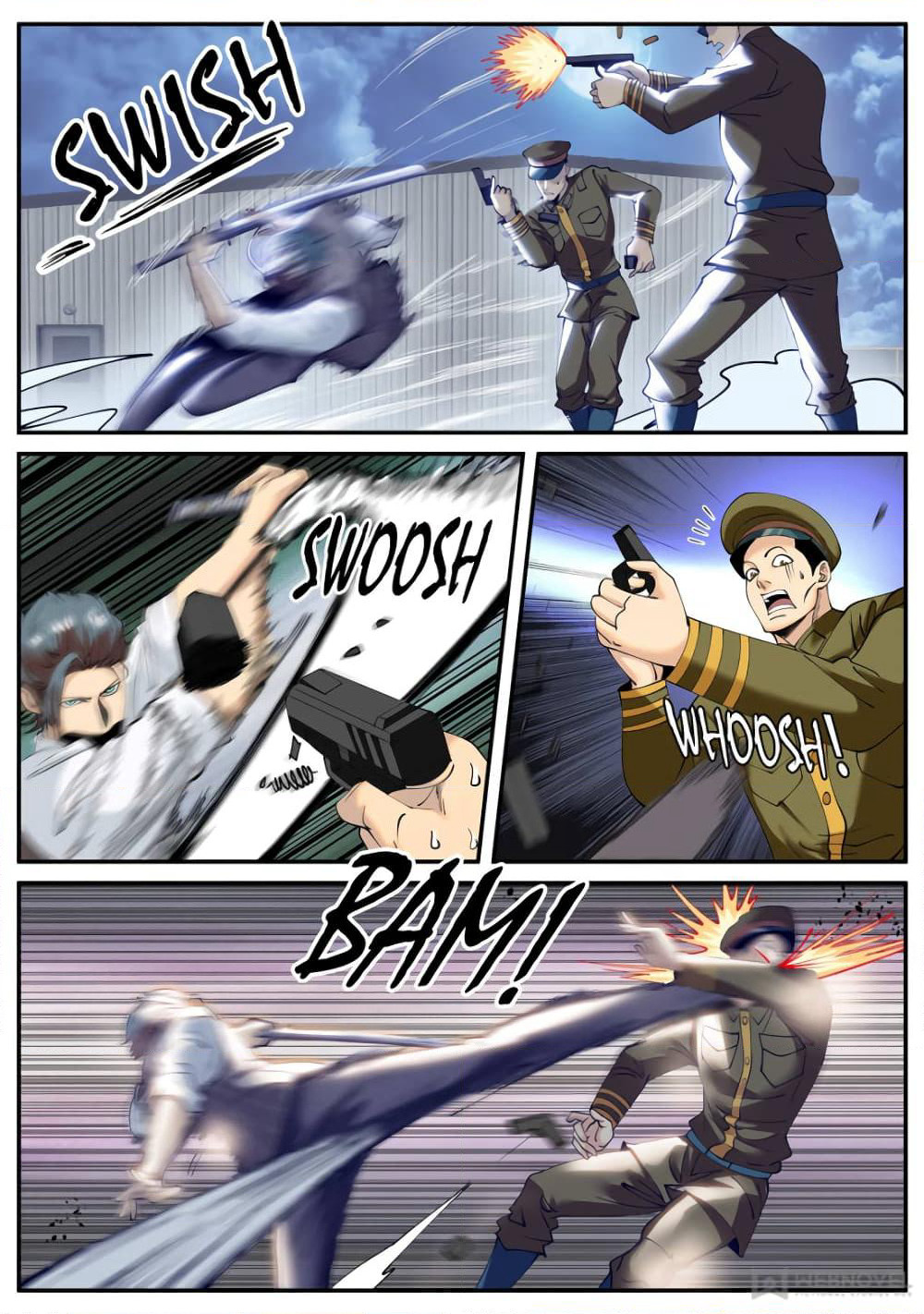 The Superb Captain in the City page 11