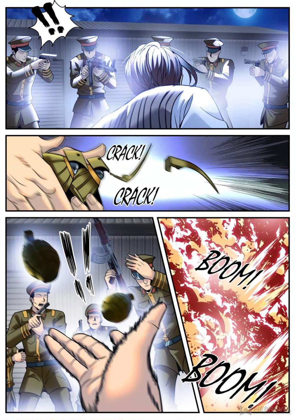 The Superb Captain in the City page 12