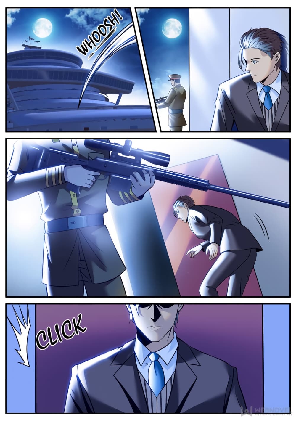 The Superb Captain in the City page 7