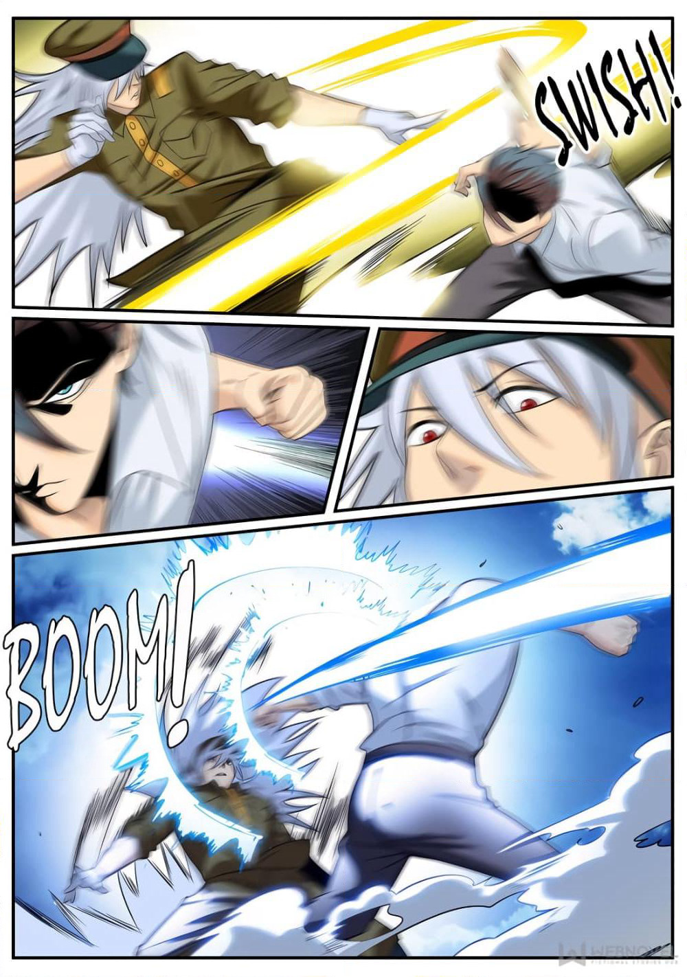 The Superb Captain in the City page 7