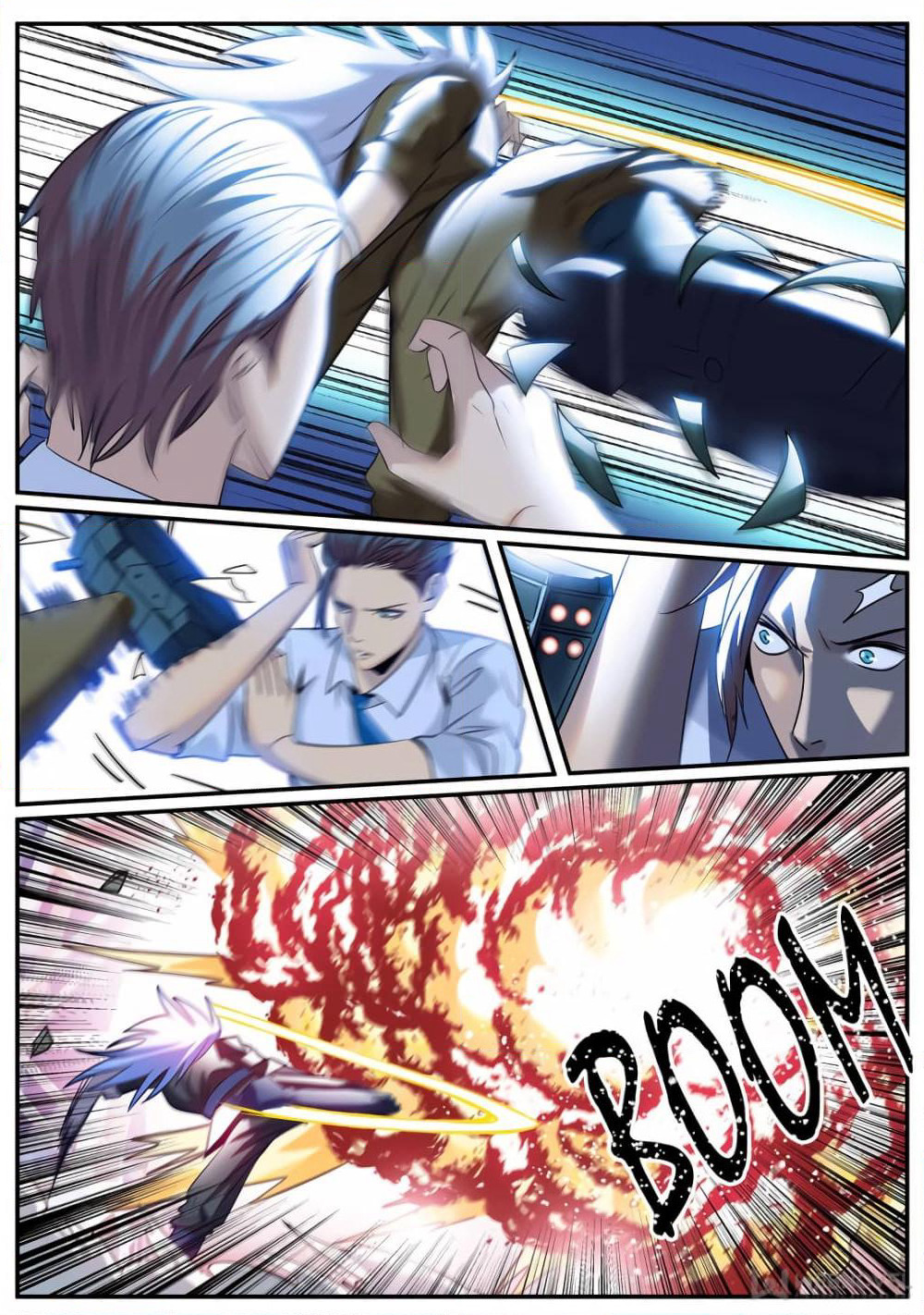 The Superb Captain in the City page 3