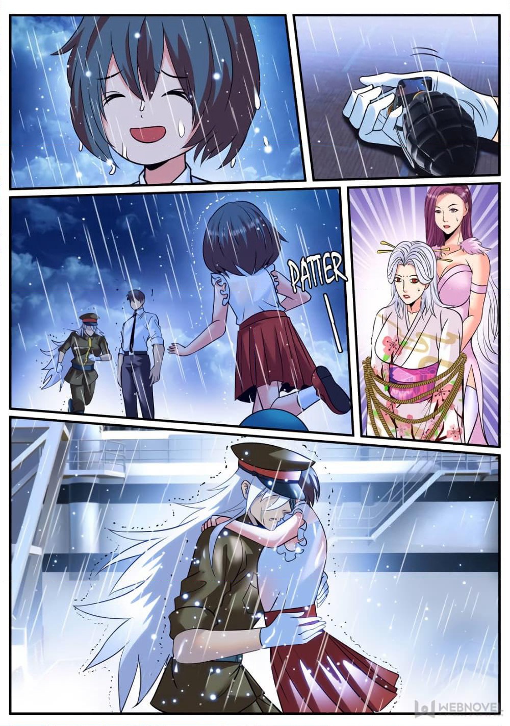 The Superb Captain in the City page 7