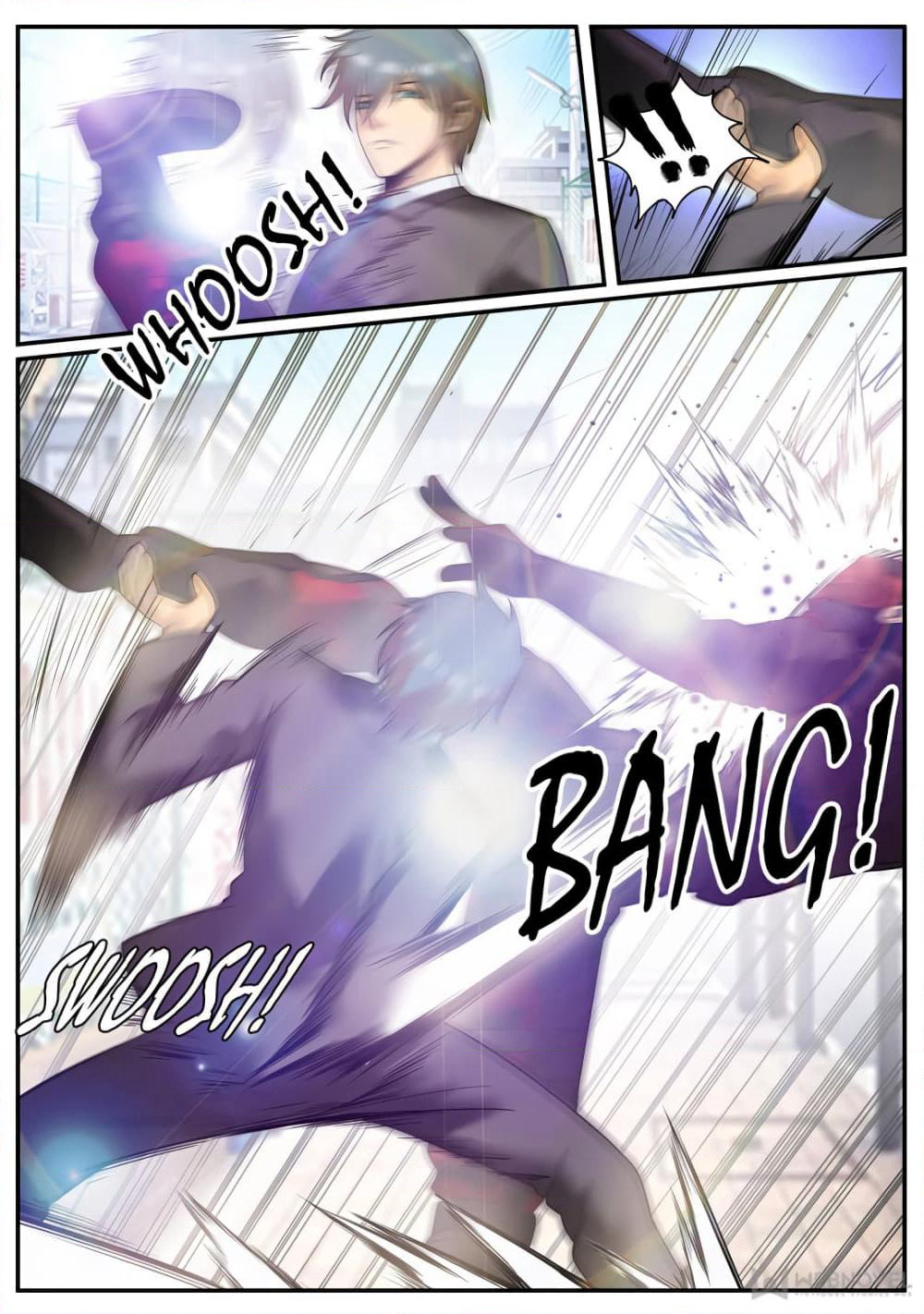 The Superb Captain in the City page 6
