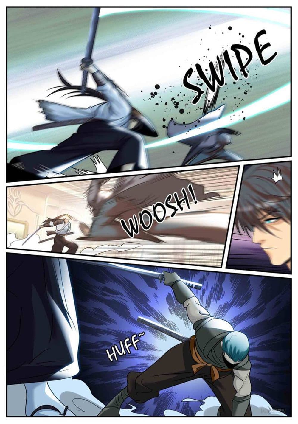 The Superb Captain in the City page 5